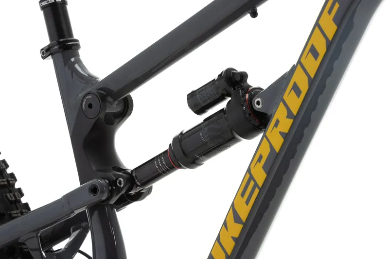 Nukeproof Mega 297 Comp - Deore Build Mixed Wheels - Bullet Grey 2022-12